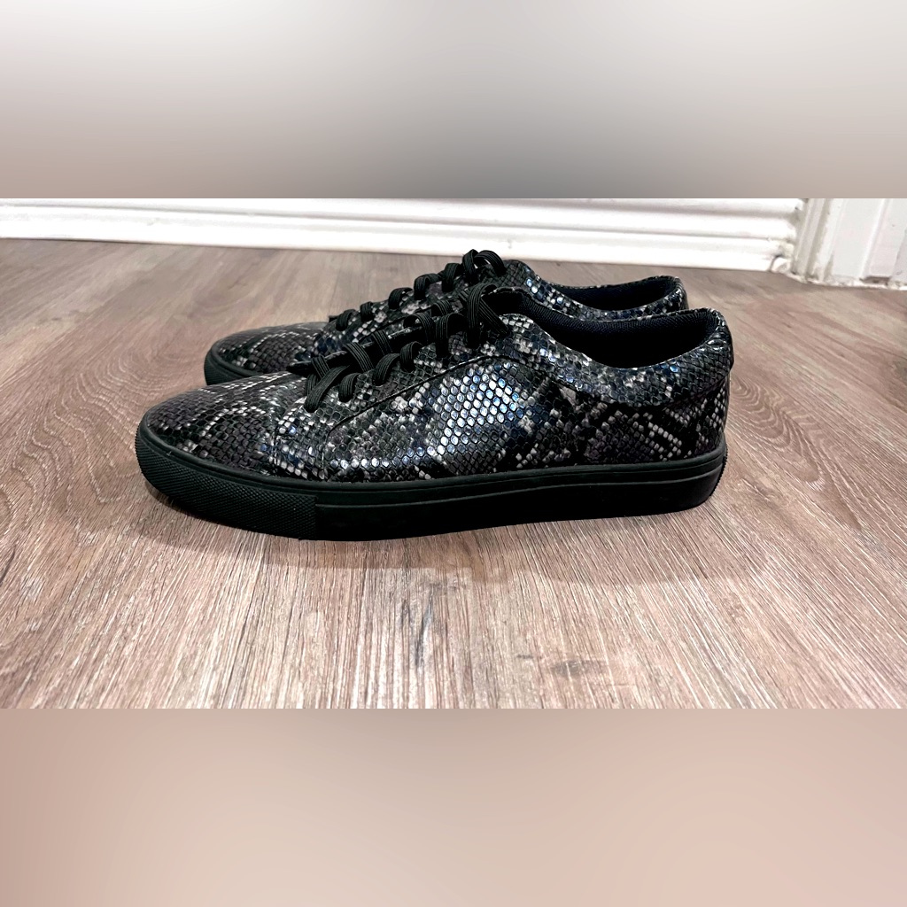 Used Rare Express Casual Shoes Size 8us Men As Is